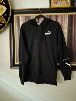 Puma men's pipe sport,Black and white,size  M