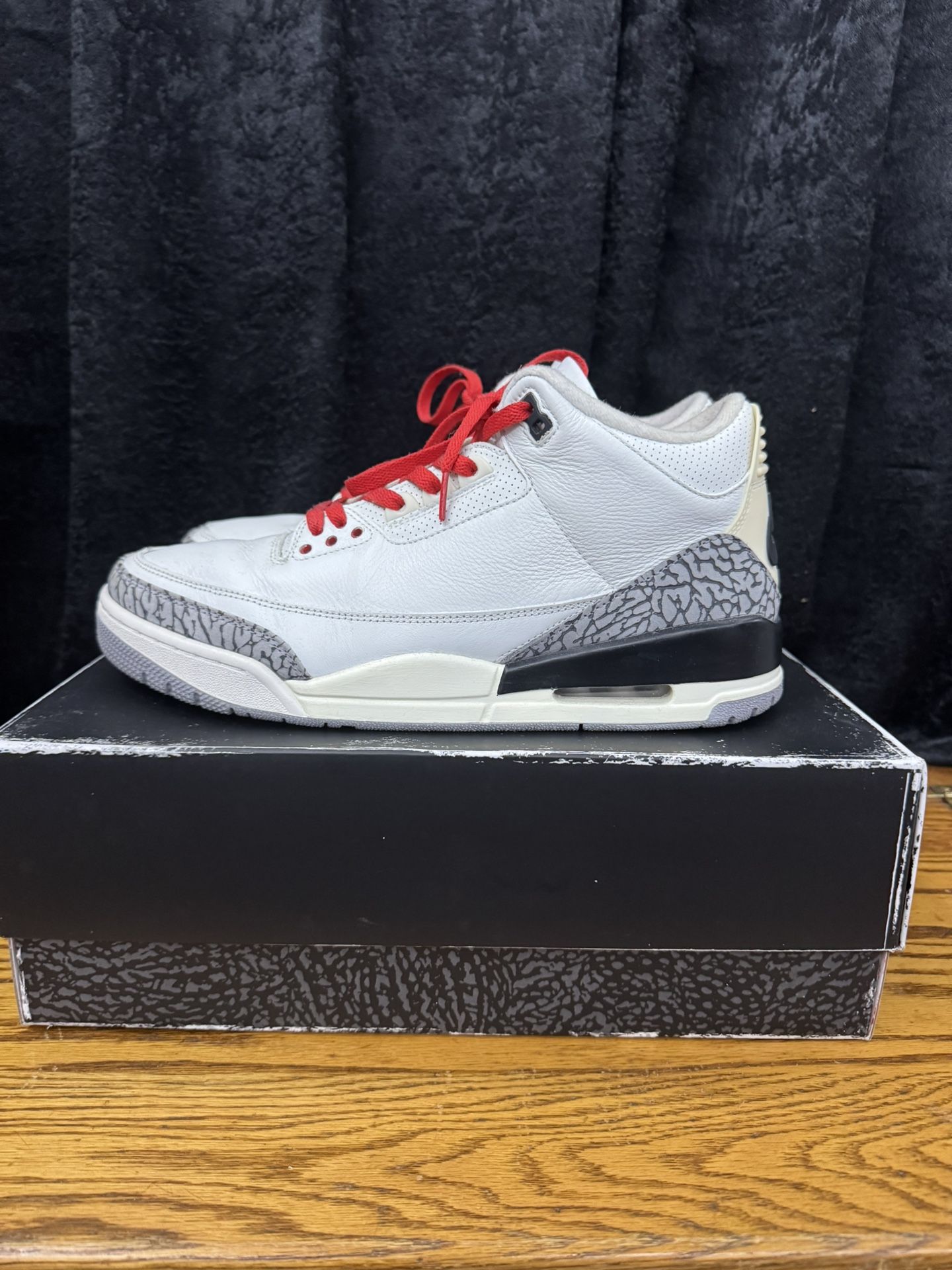 Air Jordan 3 Retro White Cement “Reimagined” Sneakers
