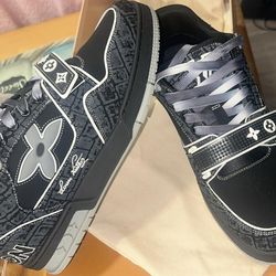 Luxury Designer-style Sneakers Men Size 10