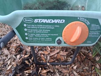Seeder & garden stuff