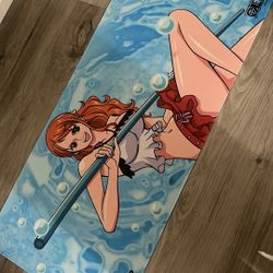 Nami Higround X One Piece Mouse Pad