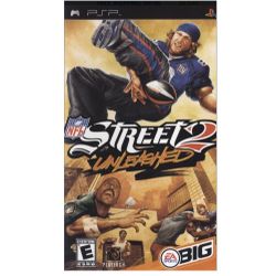 NFL Street 2: Unleashed (Sony PSP, 2005) - DISC ONLY