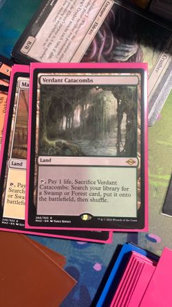 Verdant catacombs MTG modern horizons 2