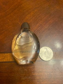 D143 Calvin Klein Obsession for Men Eau de Toilette tiny mini dabber