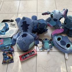 This bundle includes a variety of officially licensed  Disney Stitch and themed accessories