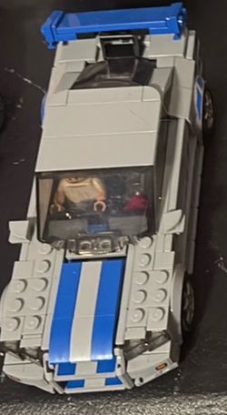 brian’s gtr speed champion lego