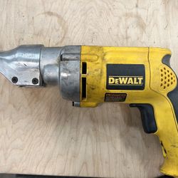 DeWalt DW 890 18 Gauge Swivel Head Shear
