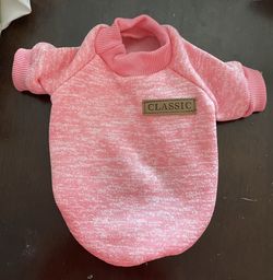 Brand New XS Dog Sweatshirt