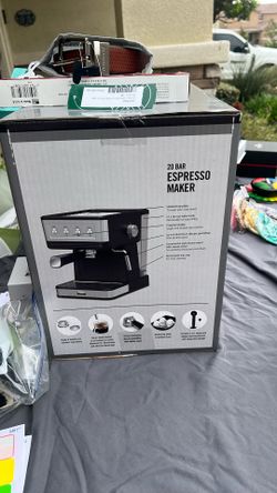 Espresso Machine 