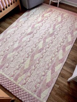 Pink Area Rug