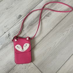 Small Purse - Pink / Cat Theme