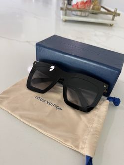 Authentic Louis Vuitton La Grande Bellezza Sunglasses Z1217W – Black