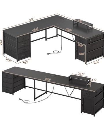 Diverse desk (Including Table) 
