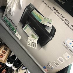 NEW Canon PIXMA MX492 Wireless All-in-One Printer