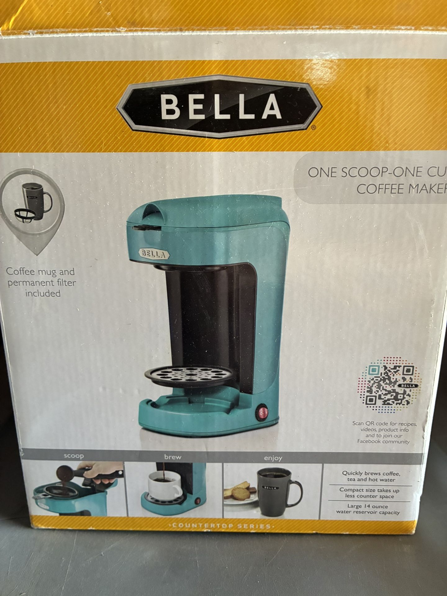 Brand New Single Coffee Pot