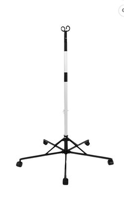 IV Pole Stand with Wheels