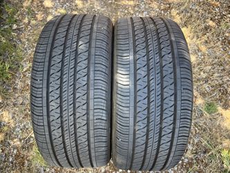 2 Continental Tires 235/40/18