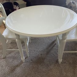 Pottery Barn Kids Finley Play Table And Chairs