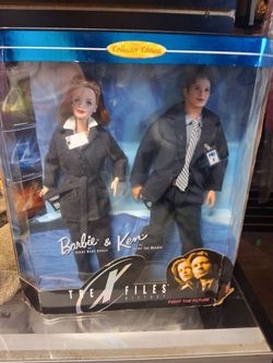 X-Files Barbie & Ken Collector Edition Gift Set