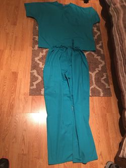 2 sets medical scrub