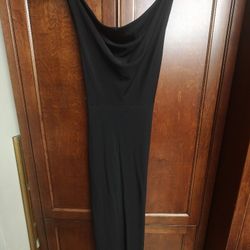 Long Black Beautiful Dress