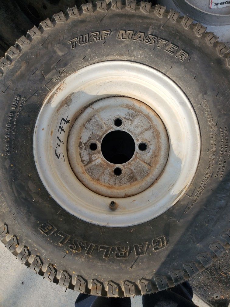 Carlisle Mower Tires