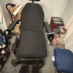 Top-Of-The-Line Electric Wheelchair With Lift And Tilt