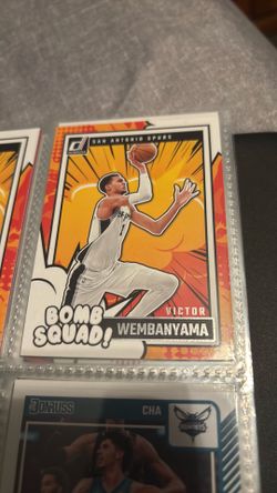 Wemby card