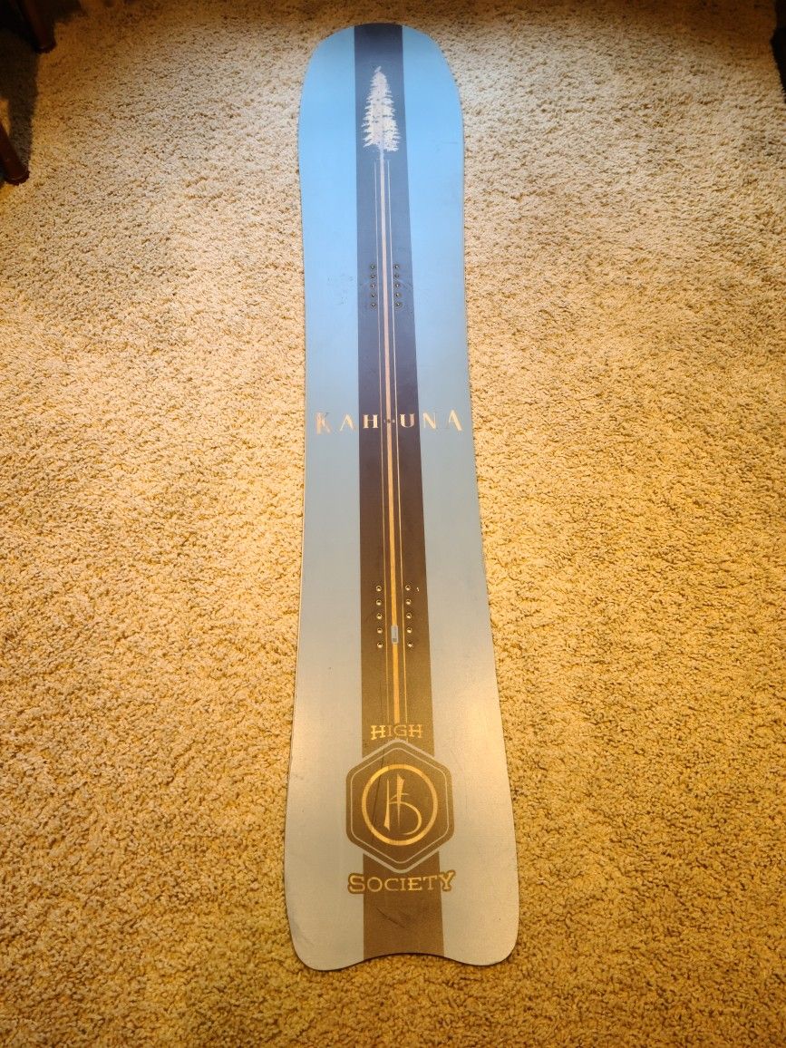 Snowboard Kahuna 158