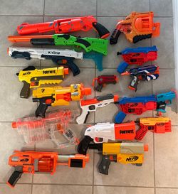 Nerf guns $40 for all pick up McKinney
