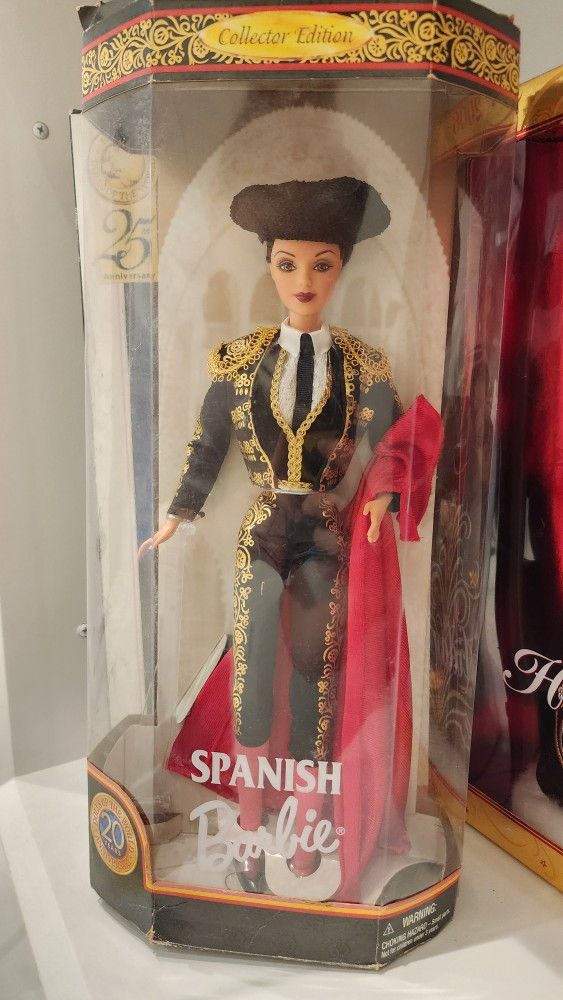 Spanish Barbie