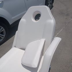 Hydraulic Chair With Stool (Facial Bed, Massage Table)