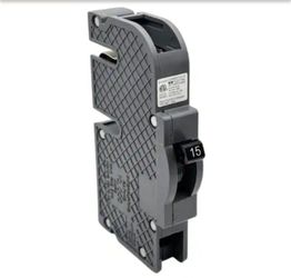 15 Amp 3/4 in. Single-Pole Zinsco Type Q Replacement Circuit Breaker