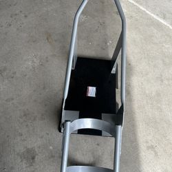Motor bike stand