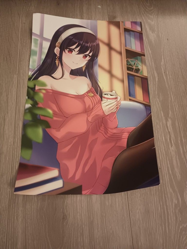 Used Anime Poster 