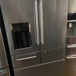 Kitchen Aid Five Doors Stainless Steel Refrigerator 