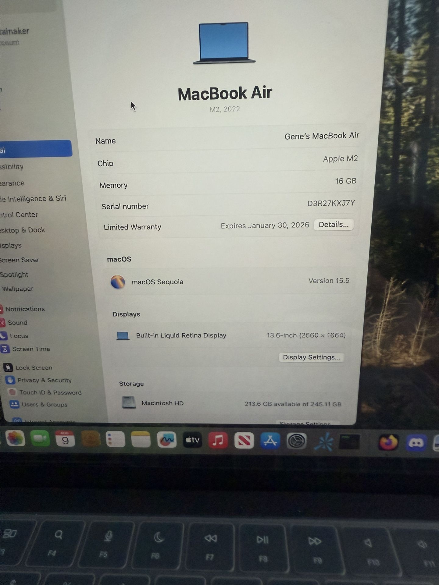 MacBook Sir