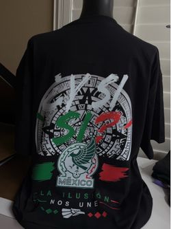 ¿Y si, si? Mexico t shirt World Cup support team Mexico