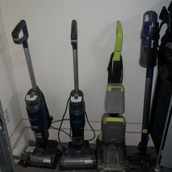 Bundle of 4 Vacuums – Great for Fix, Parts, or Cleaning Small Spaces  Selling a set of 3 vacuums.