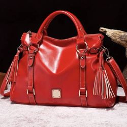 Women's Handbags Tote Bags Retro Women's Shoulder Bags Crossbody Bags Tote Bags with Compartments