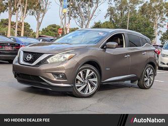2016 Nissan Murano Hybrid