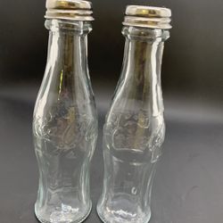 Coca Cola Salt & Pepper Shakers 
