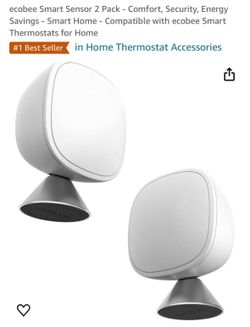 Ecobee Smart Sensor Ecobee Sensor Compatibility Ecobee EB-RSHM2PK