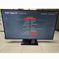 43" 4k Roku Tv