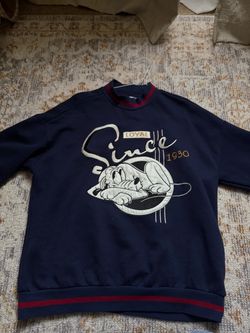 Disney Pluto 'Loyal Since 1930' Navy Sweatshirt