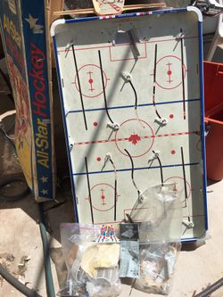 Hockey game bought at sears has crack on board