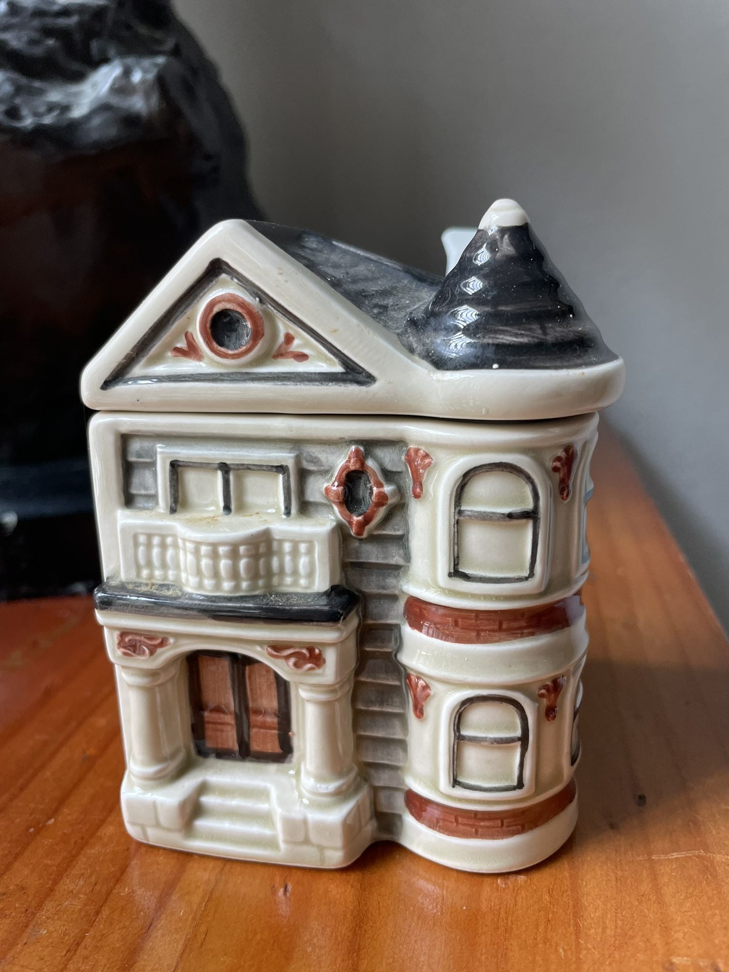 Vintage Sugar Dish, Victorian Home, Oragiri 1980