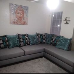 2 Piece Sectional Sofa