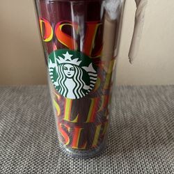 Starbucks 20th Anniversary PSL Odyssey Limited Edition 16 oz Travel Tumbler  