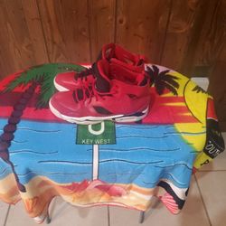 Jordan's Red And Black 